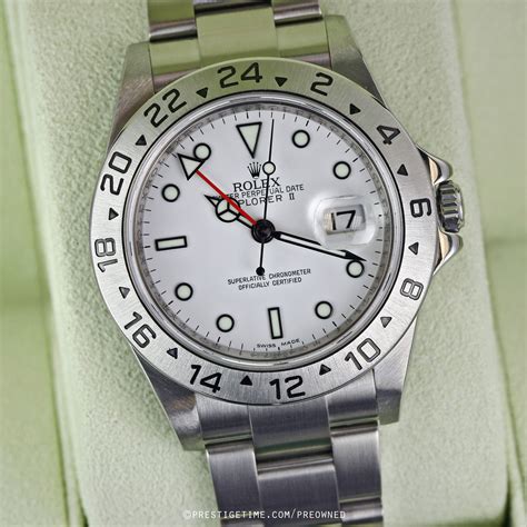 used explorer ii rolex|used Rolex explorer for sale.